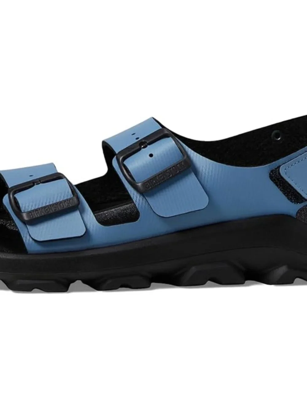 NEW Birkenstock  MOGAMI Terra Blue Slides Outdoor Slip Ons 46 R Mens 13